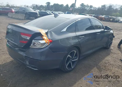 2020 Honda Accord Lx z USA, uszkodzony, nr VIN 1HGCV1F19LA045720